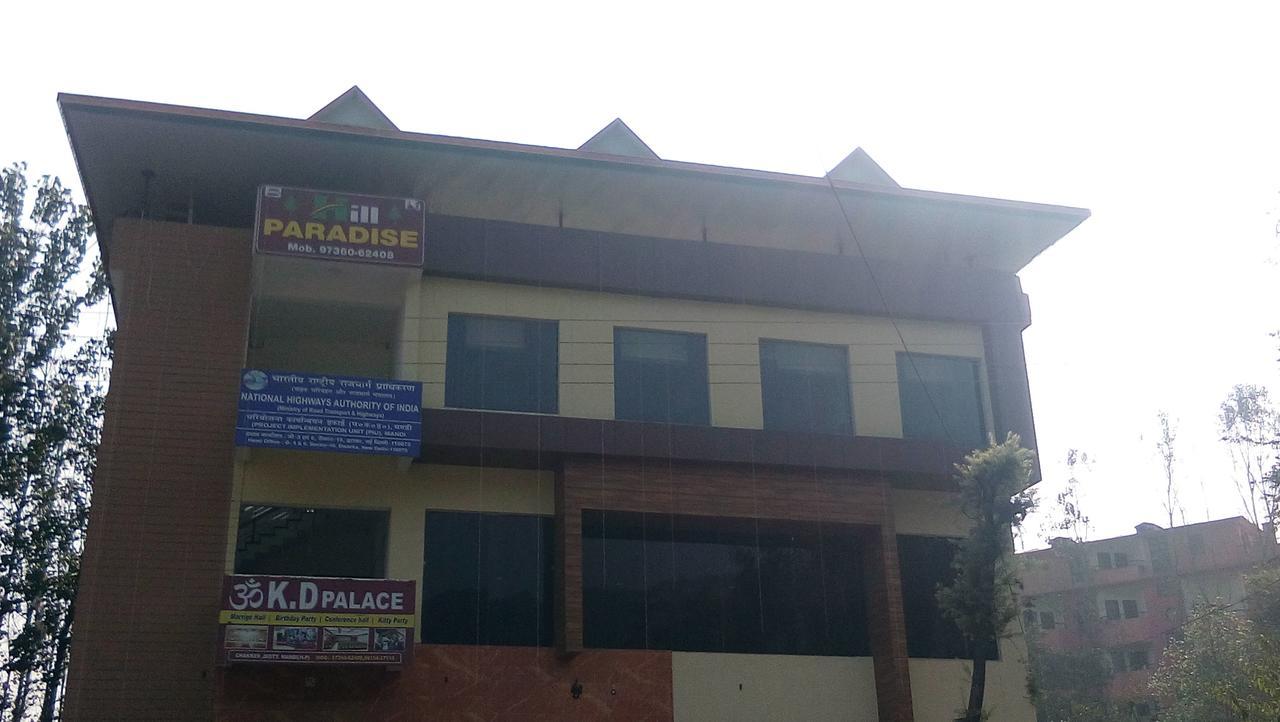 Hill Paradise Hotel Nagchala Exterior photo